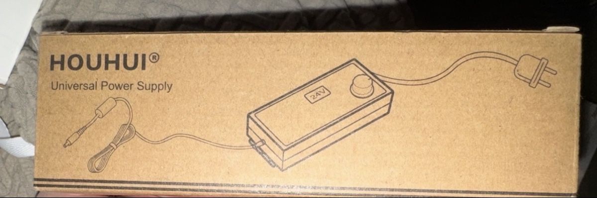 Akkus & Batterien: HOUHUI Universal Power Supply 24V Netzteil – Neu und originalverpackt aus Flamatt von ard_9ctk