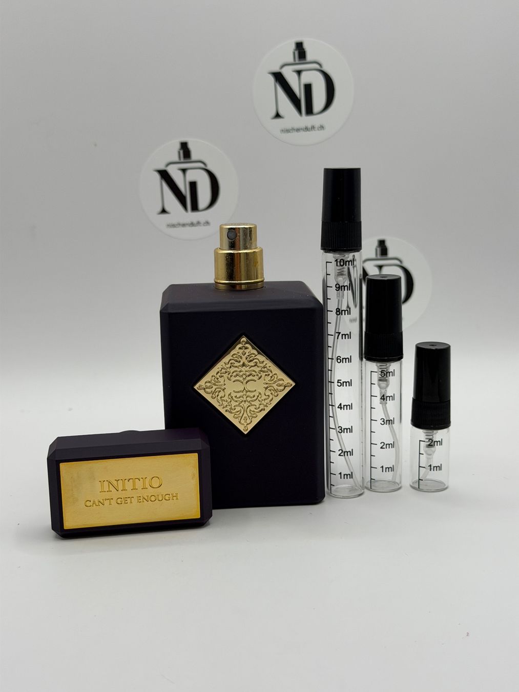 Initio Parfum & Eau de Toilette: Initio Can`t get Enough 2ml Abfüllung Duftprobe Probe – Neu (gemäss Beschreibung) aus Rünenberg von Alina_nischenduft