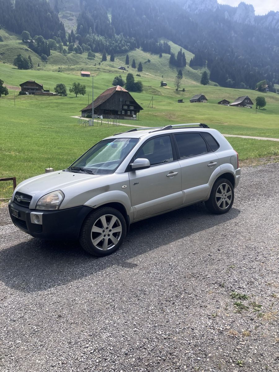 Hyundai Autos: Hunday Tucson  – D'occasion à Flühli LU par Mansiber 1