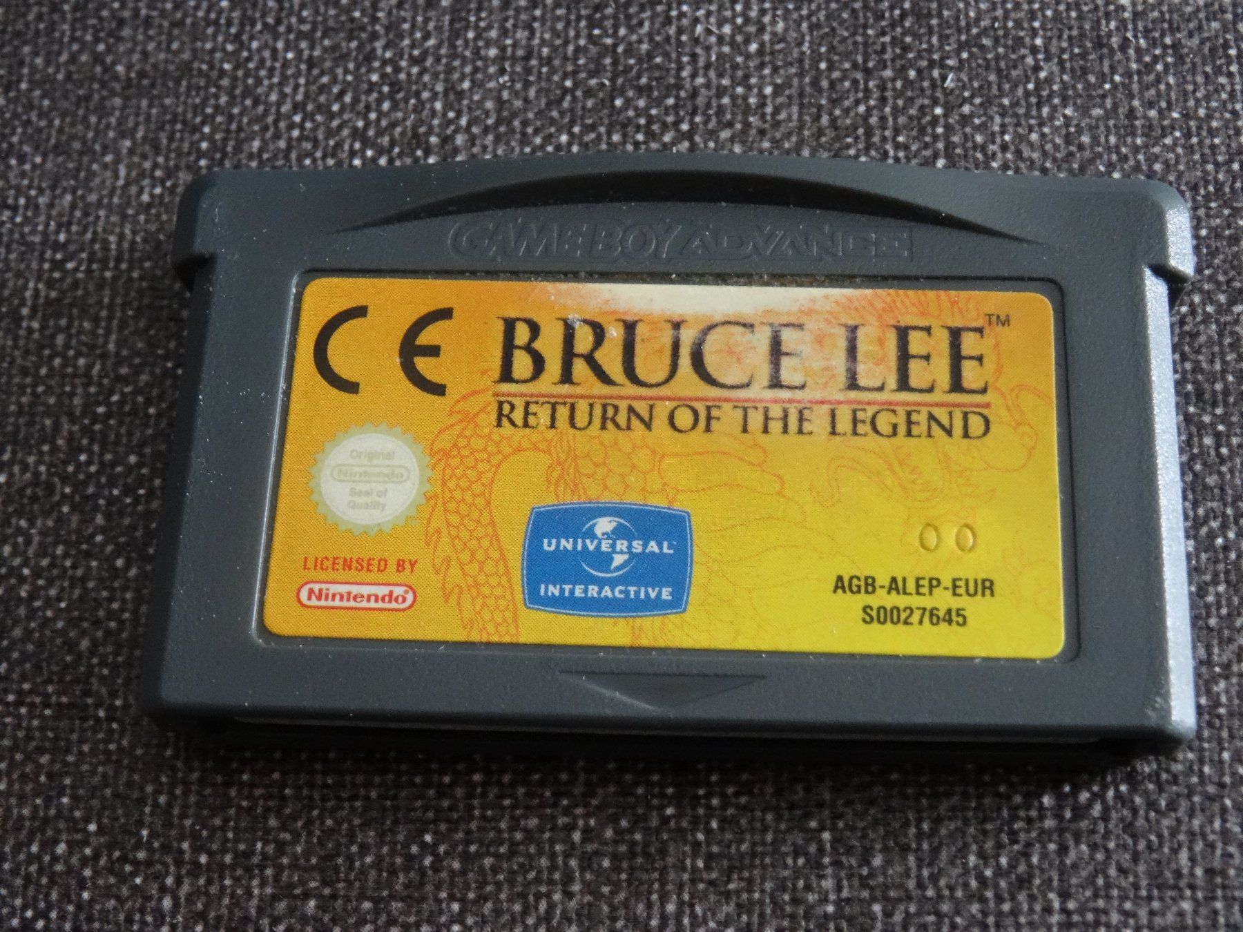 Nintendo Giochi: Bruce Lee - Return of the Legend GBA – Usato da Olten venduto da Disc-Ausverkauf