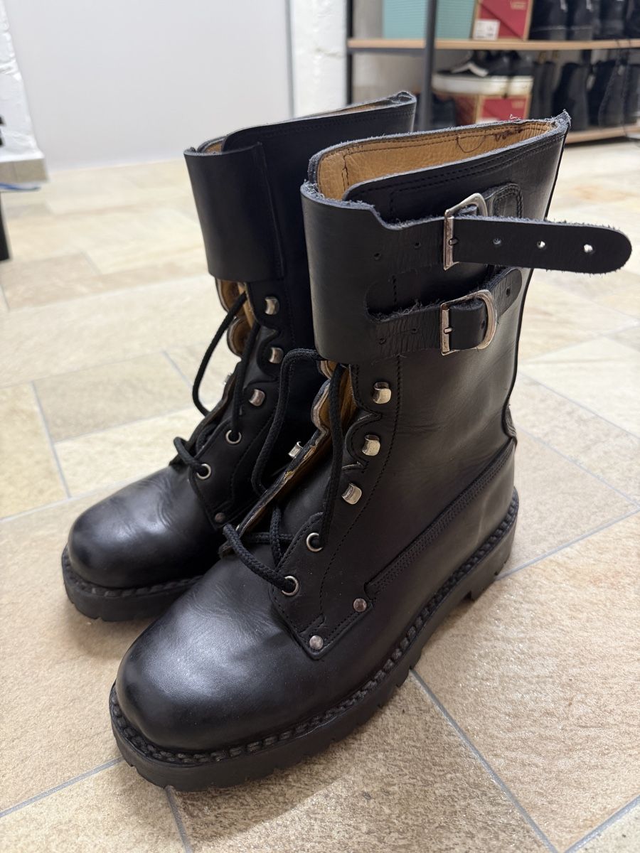 Chaussures hommes: Lederstiefel Gr. 41 – D'occasion à Illnau par Bruesen