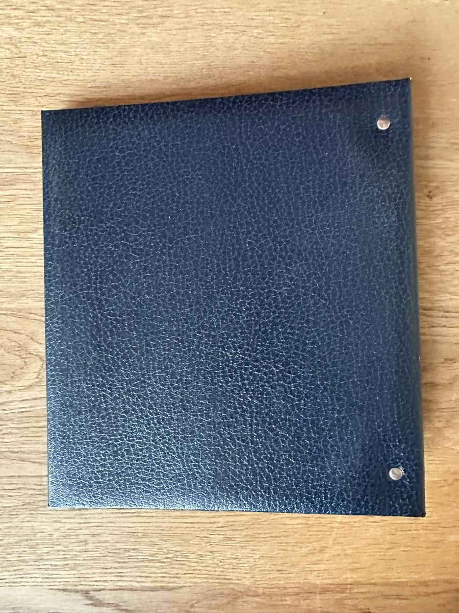 Album: Ringbinder mit 8 Einlageblätter für Briefmarken oder 4er Blo – Usato da Schmitten / FR venduto da Samsara169 5