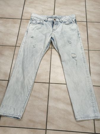 Jeans EDC Tapered Fit hellblau Grösse W34 L30