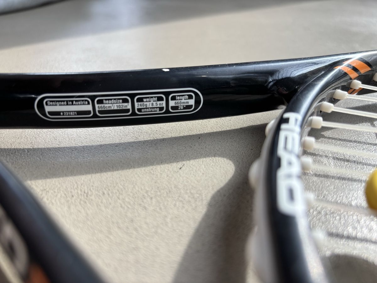 Schläger: Raquette de tennis Head Speed 26 – Neu (gemäss Beschreibung) aus Buchillon von Achille.blz 2