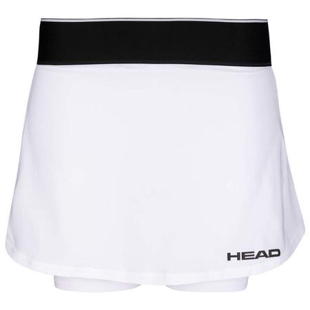 HEAD Tennisjupe, integrierte Pants, weiss/schwarz, GrL 40-42