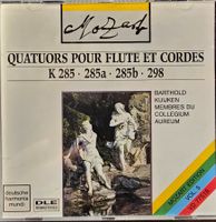 Mozart Edition Vol. 5 - Quatuors pour flute et cordes