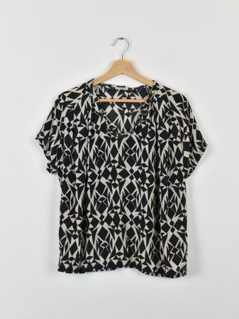 American Vintage Seidenbluse, Gr.L