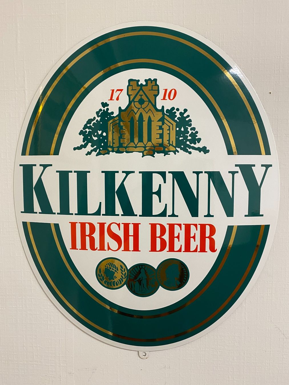 Insegne: Emailschild Kilkenny Irish Beer – Usato da Schönenbuch venduto da Laubfrosch05