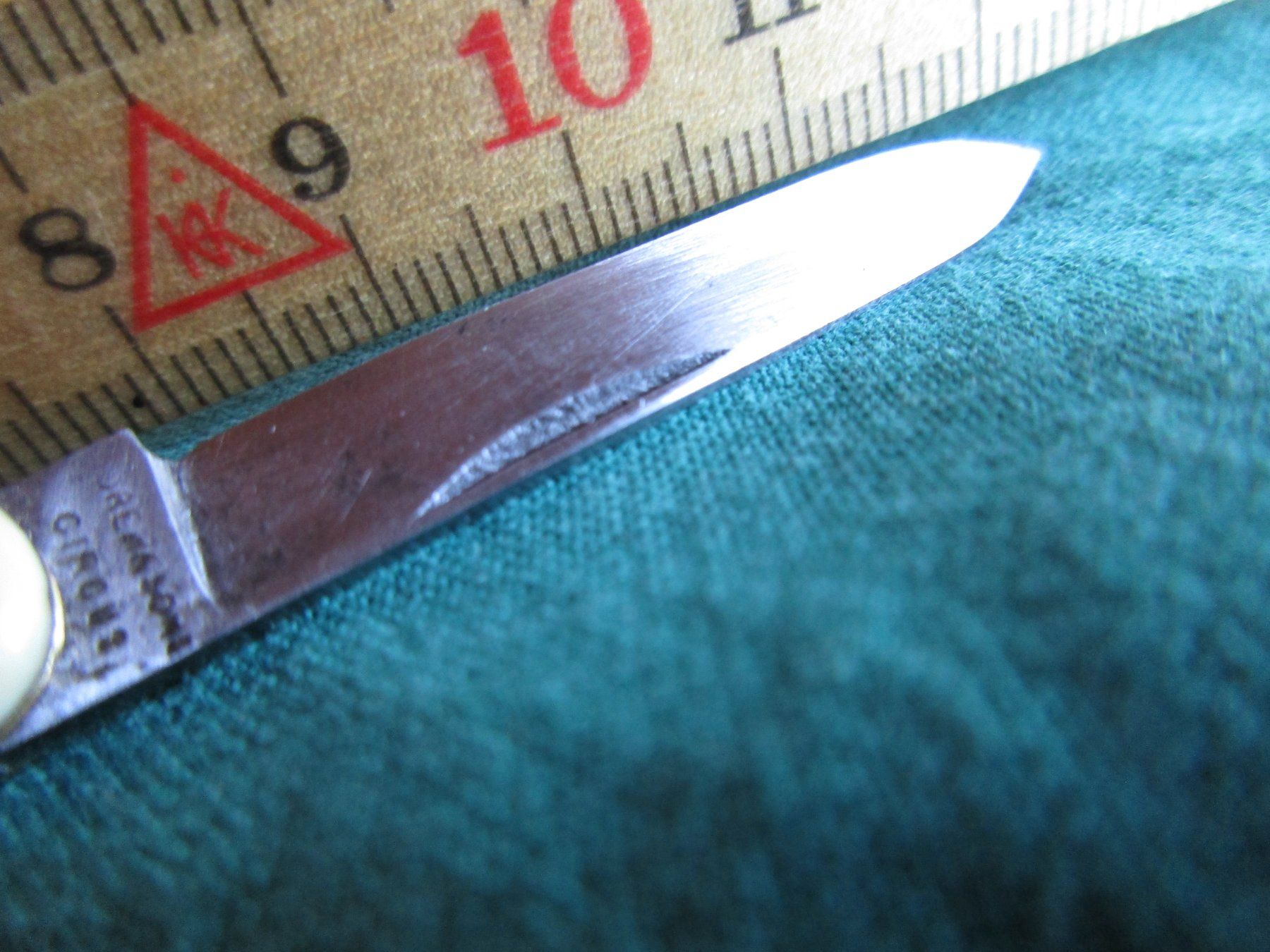 Taschenmesser: Sackmesser Orew & Sons Cirous  (15) – Gebraucht aus Bowil von vifi01 2