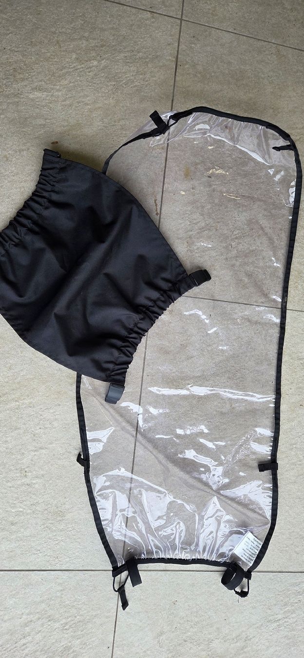 Thule Carrozzine: Thule Chariot Cross, Kinderanhänger Velo, mit JoggingKit uvm – Usato da Bargen SH venduto da Inaaaa57 7