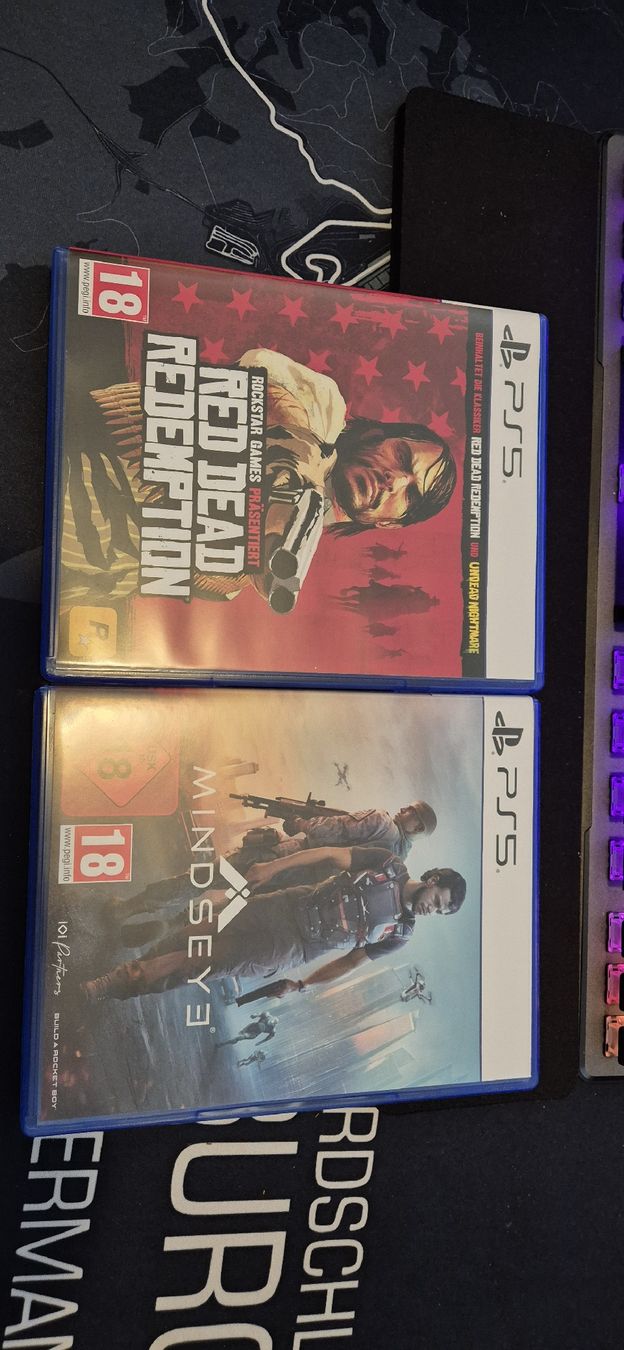 Jeux: Red Dead Redemption, Mindseye PS5 Spiele – Neuf (Voir description) à Gossau SG par fau_ypm5