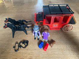 Playmobil Reisekutsche