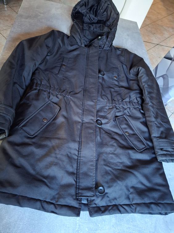 Only Giacche: Veste noire avec capuchon taille L marque Only – Usato da Villiers venduto da san_jn5w