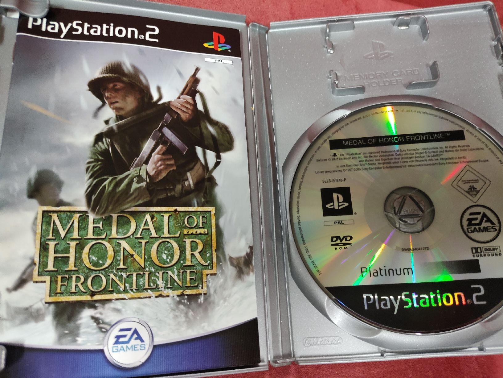 Sony Giochi: Medal of Honor Frontline PS2 -  – Usato da Fribourg venduto da PastGame 2
