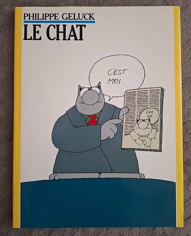 Fumetti: Le chat de Philippe Geluck - édition 1988 EO Castermann – Usato da la Sarraz venduto da Sonichka03