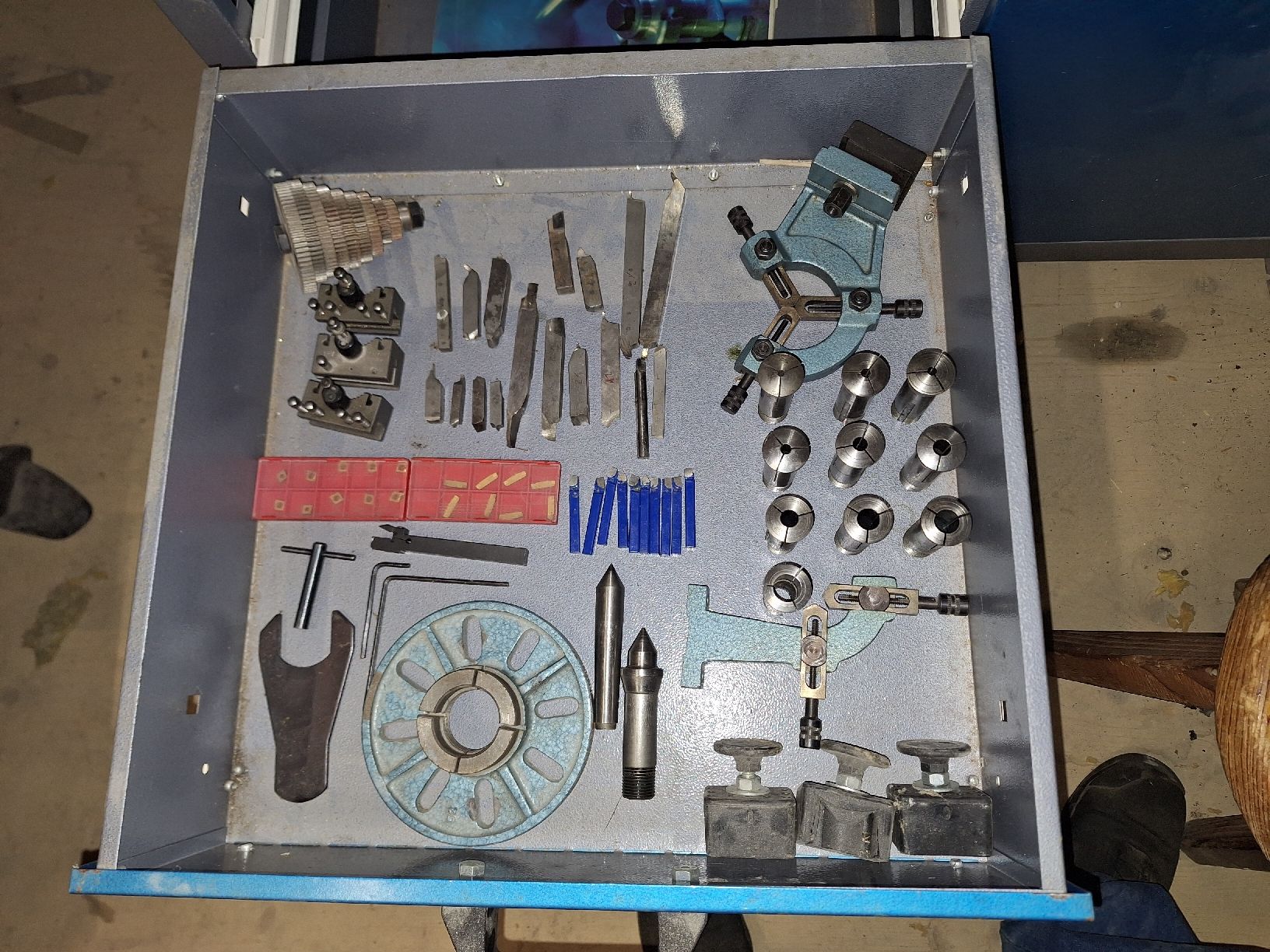 Emco Toutes les machines: emcomat 7 avec établi et outillage – D'occasion à Forel (Lavaux) par nic_w8tx 1