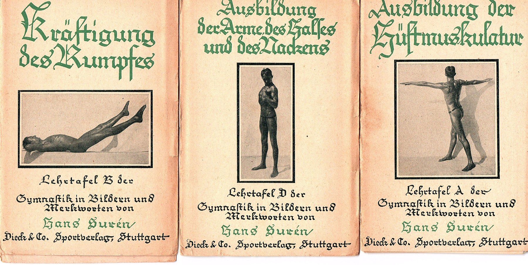 Libri: Gymnastik Anleitung 6 Hefte – Usato da Mörschwil venduto da aik_x8mc 1