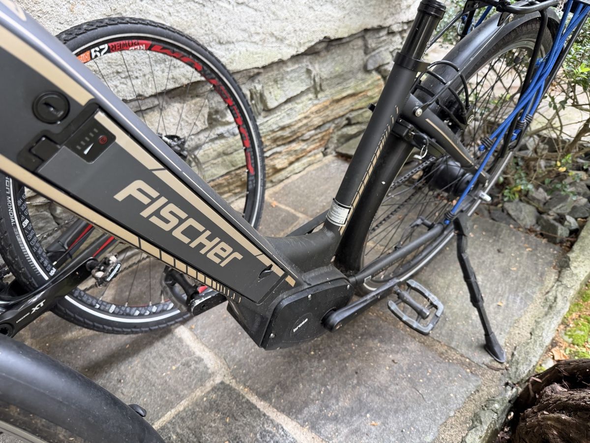 Fischer Vélos: Fischer E-Bike 2 jährig 750 km – D'occasion à Minusio par heidy40 3
