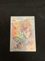 Pokemon Card Mina Trainer Supporter Ultra Rare 211/214