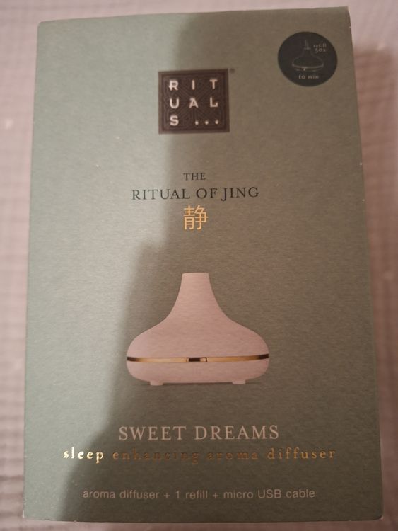 Rituals The Ritual of Jing Diffuseur d'arôme (Neu (gemäss Beschreibung ...