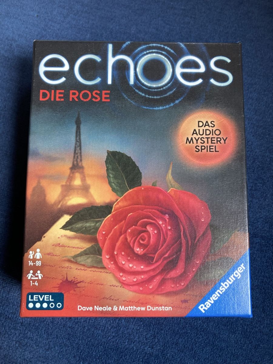 Ravensburger Giochi: Spiel Echoes Die Rose – Usato da Emmenbrücke venduto da JJ_89