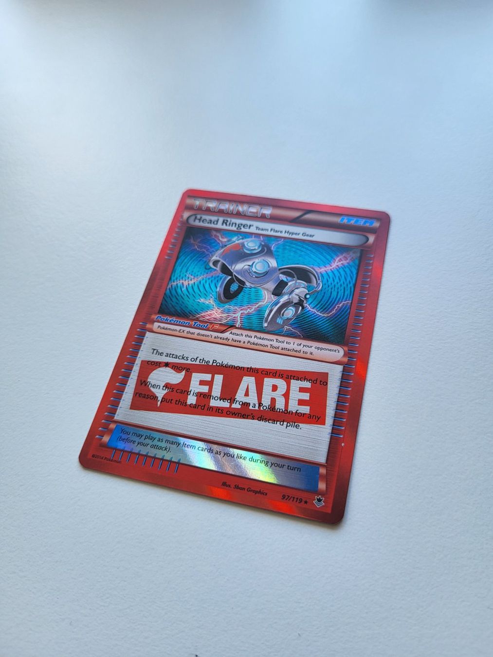 Pokémon Cartes à collectionner: Head Ringer (Phantom Forces 97/119) – D'occasion à Erlenbach ZH par ram_mjn5 1
