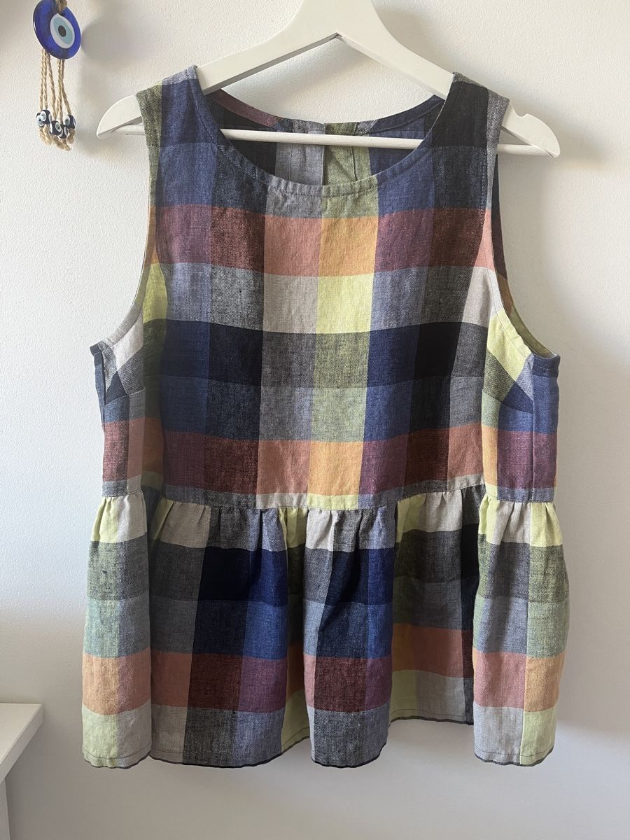 Top: NEW Notperfectlinen EZE XL Pastel Multicolour – Nuovo e nell'imballaggio originale da Regensdorf venduto da zon_fh62