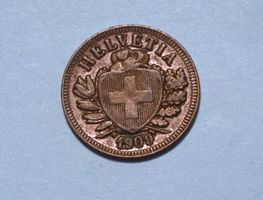 2 Rappen 1909