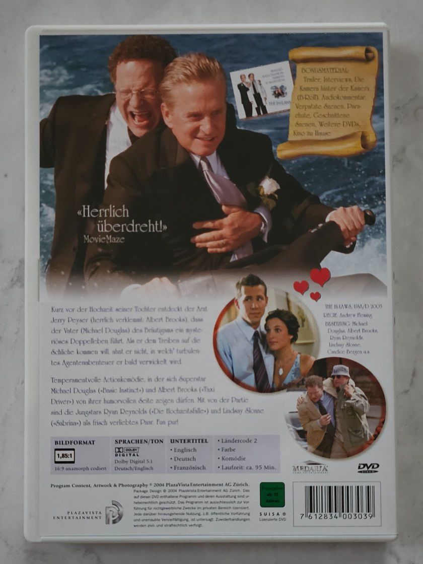 Tutti i DVDs: THE IN- LAWS/ DVD – Usato da Geuensee venduto da jes_9xyk 1