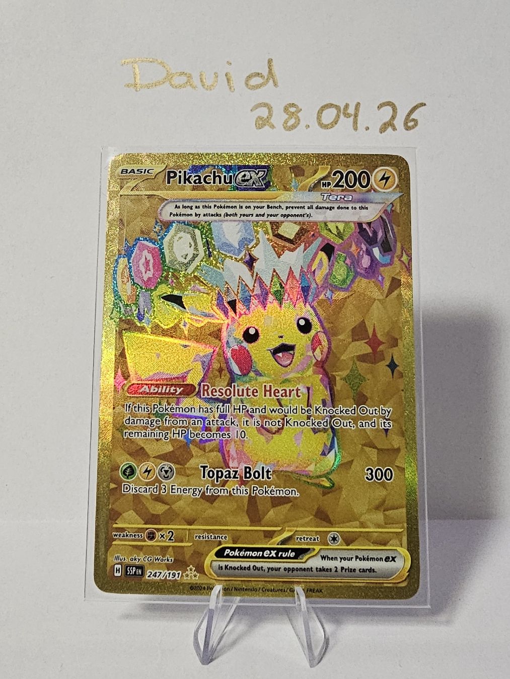 Pokémon Carte collezionabili: Pokemon: Pikachu Gengar Zekrom One Piece etc. – Nuovo (secondo la descrizione) da Hombrechtikon venduto da daviddamota 5