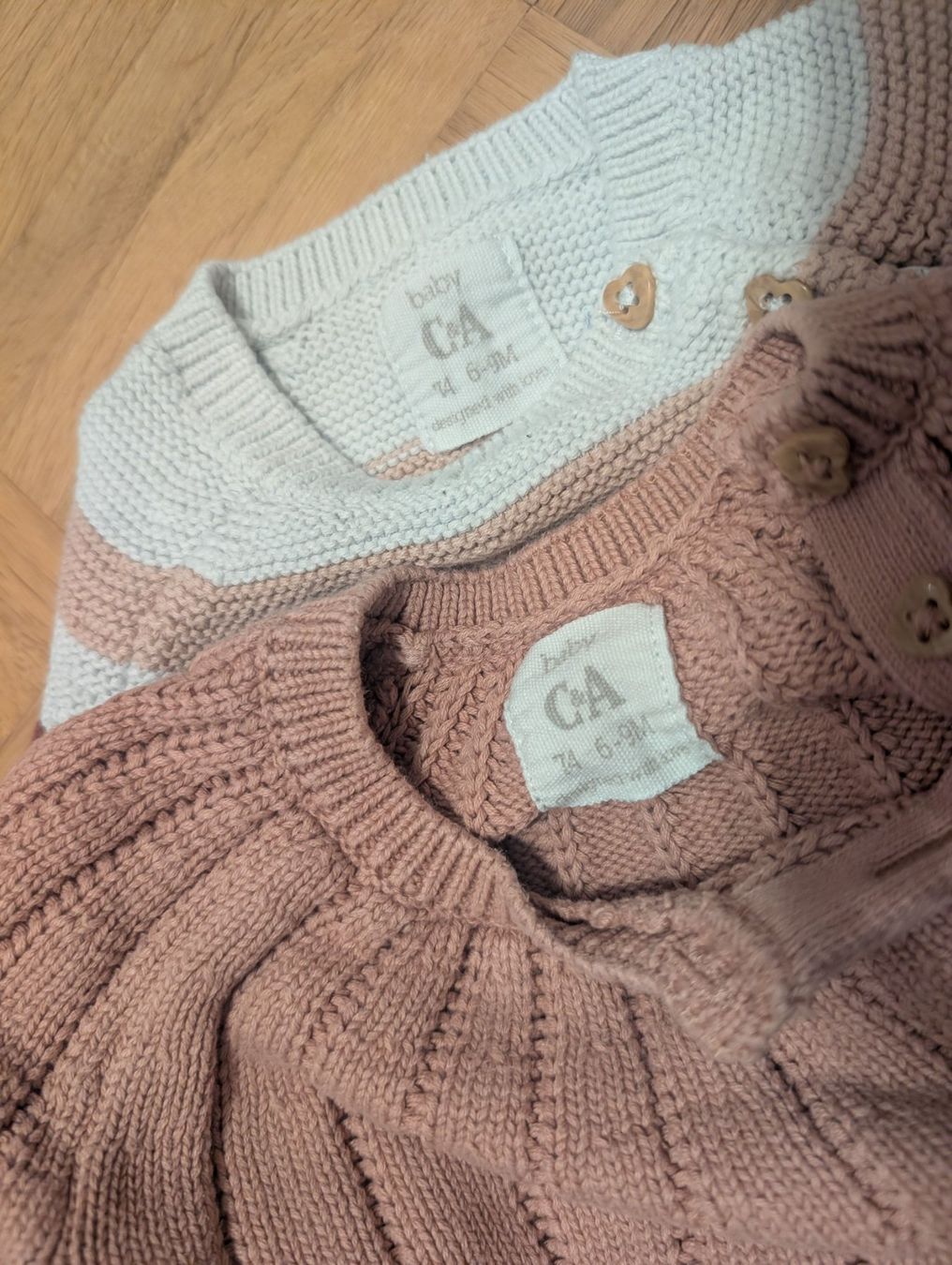 C&A Pullover & Sweatshirts: 2 Mädchen Pullover in Gr. 74 (C&A) – Gebraucht aus Guntalingen von Beni_001 2