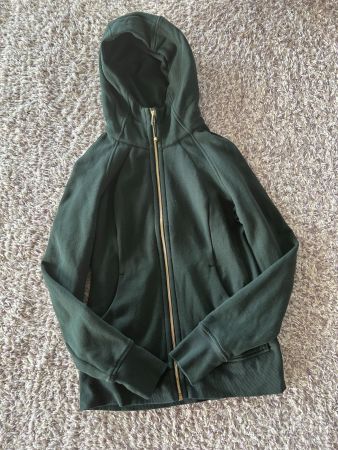 *NEU* LULULEMON Scuba Hoodie full zip, Grösse 8 (36/38)