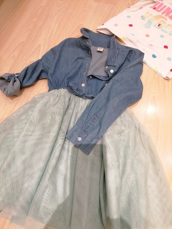 Mädchen Set 110/116 2