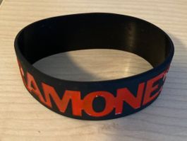 Ramones Silikon Armband Metal Rock Band