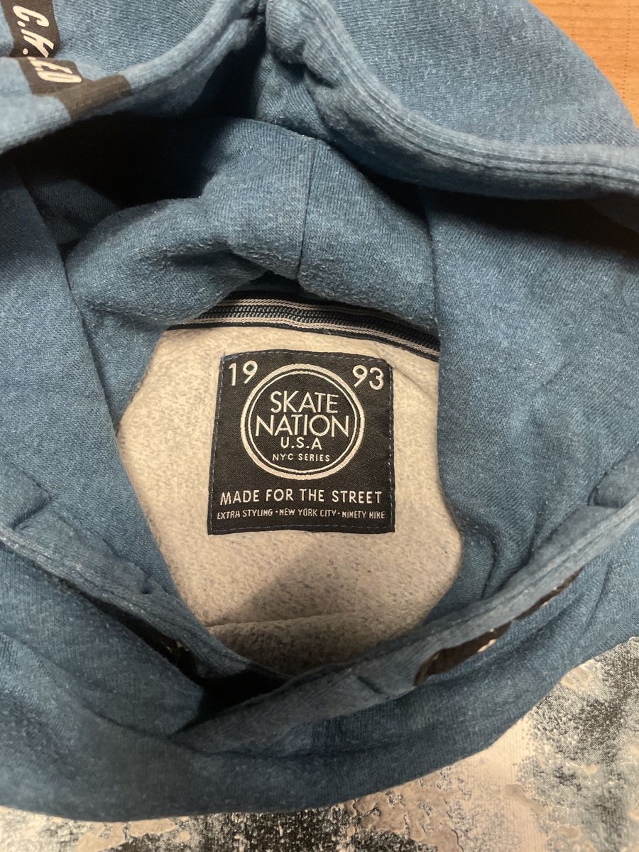 C&A Maglioni & Felpe: Blauer Wolf Hoodie Gr. 146/152 – Usato da Bonstetten venduto da soleillle 5
