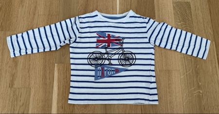 Vertbaudet - Pull 🚲 manche longues, taille 86 (2 ans)