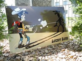 LUCKY LUKE  EMAILLESCHILD