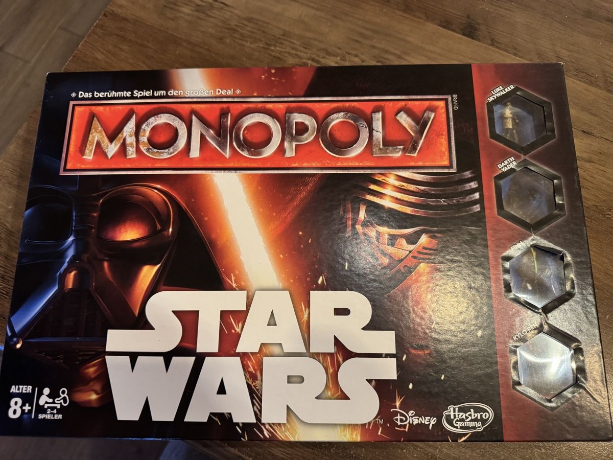 Disney Giochi: Star Wars Monopoli – Nuovo (secondo la descrizione) da Grossaffoltern venduto da sherry73