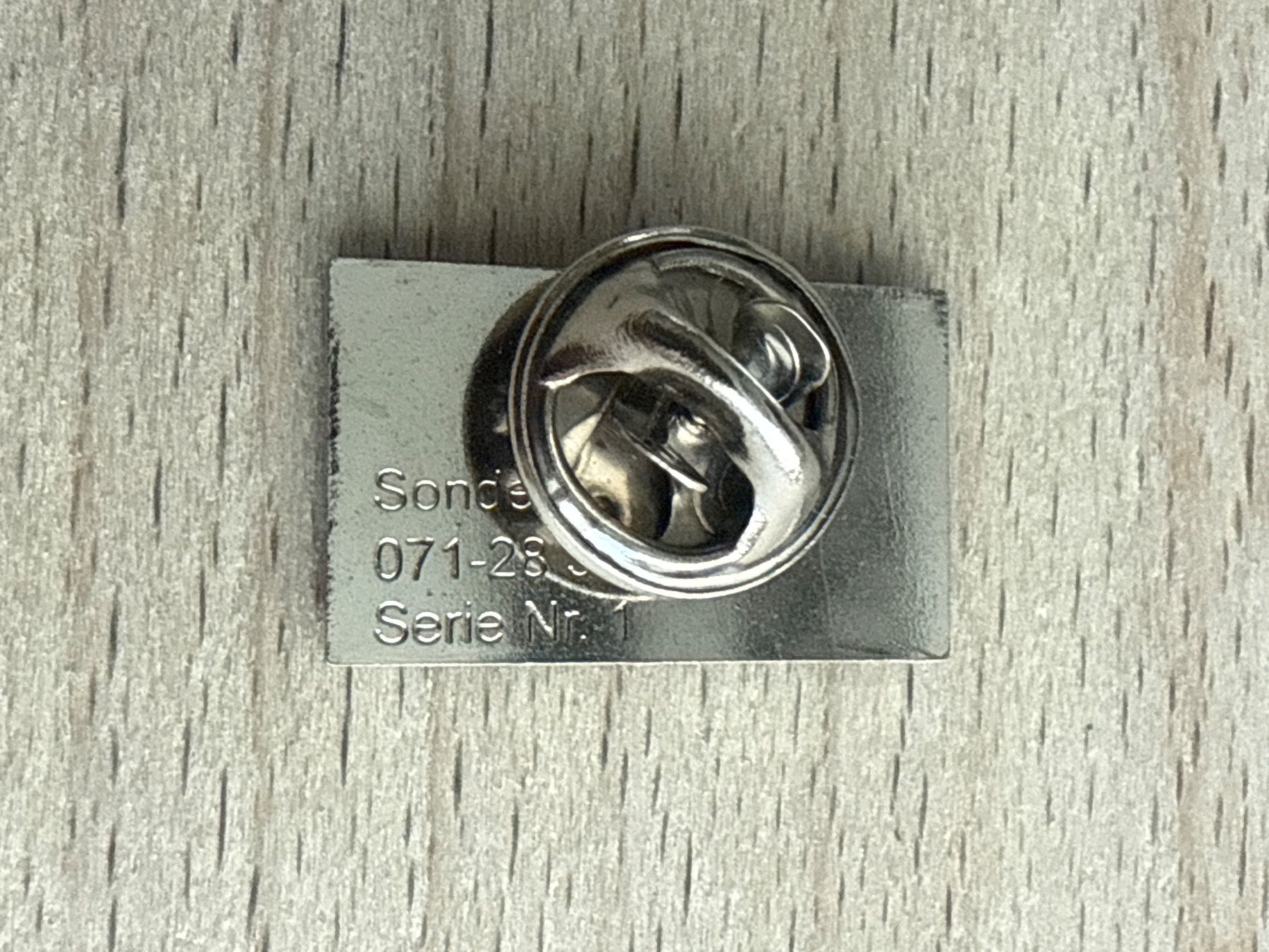 Placchette & Badge: Pin TopCC – Usato da Glattbrugg venduto da Schweigmatt 1