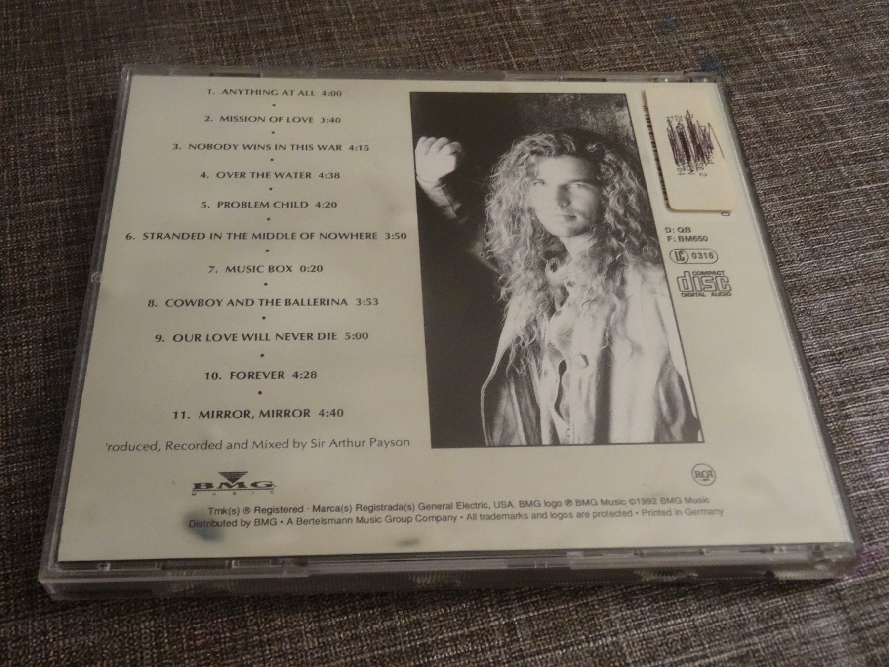 CDs: Mitch Malloy CD - – Gebraucht aus Olten von Disc-Ausverkauf 1