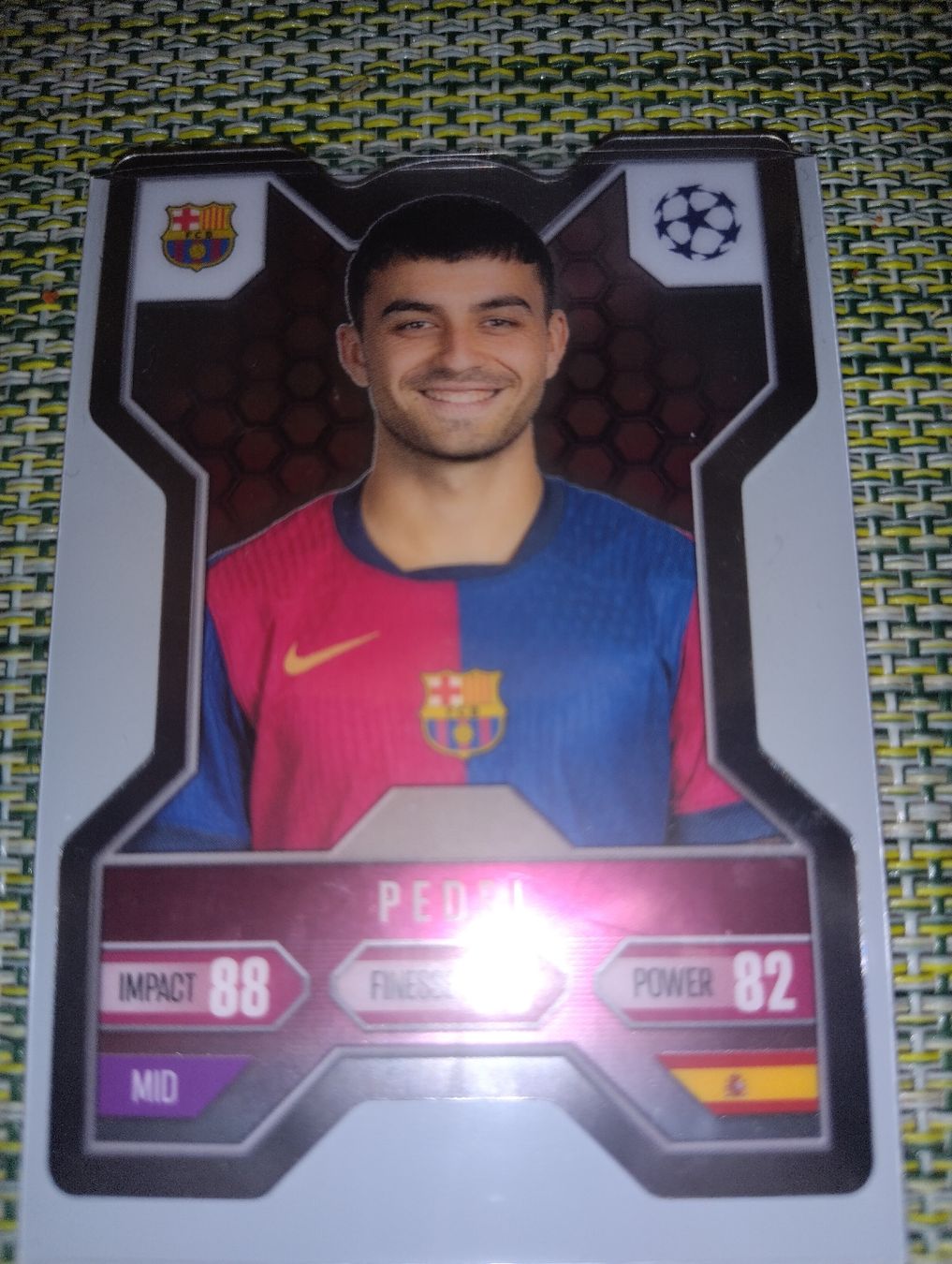 Topps Sammelbilder & Trading cards: Match Attax Chrome X CX3 Pedri – Neu (gemäss Beschreibung) aus Mendrisio von Kuarahy