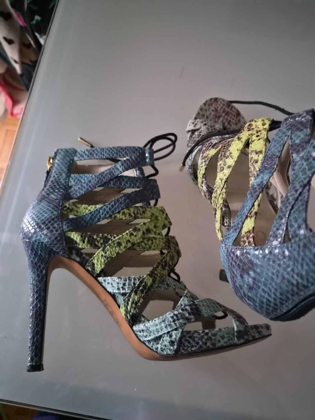 Aldo Scarpe da donna: ALDO spezieller Lederpumps Gr. 39 – Usato da Frenkendorf venduto da Chrigeli01 3