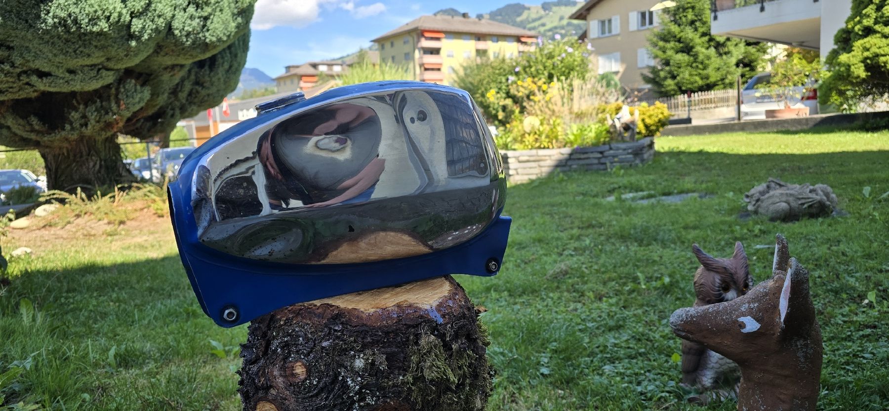 Accessori per altri veicoli: Pony cross GT Tank – Usato da Ibach venduto da Speedrace