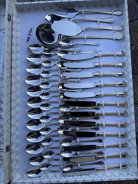 Set di posate: Servizio di posate / Besteckservice – Nuovo (secondo la descrizione) da Figino venduto da Vio_fla16 3