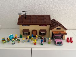 Lego Simpsons Haus