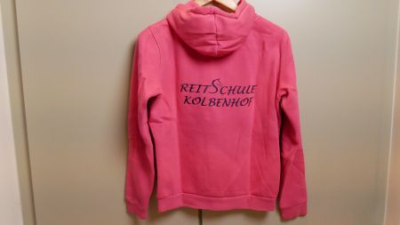 Reiten Sweater Pullover Pink Reitschule Kolbenhof Pikeur
