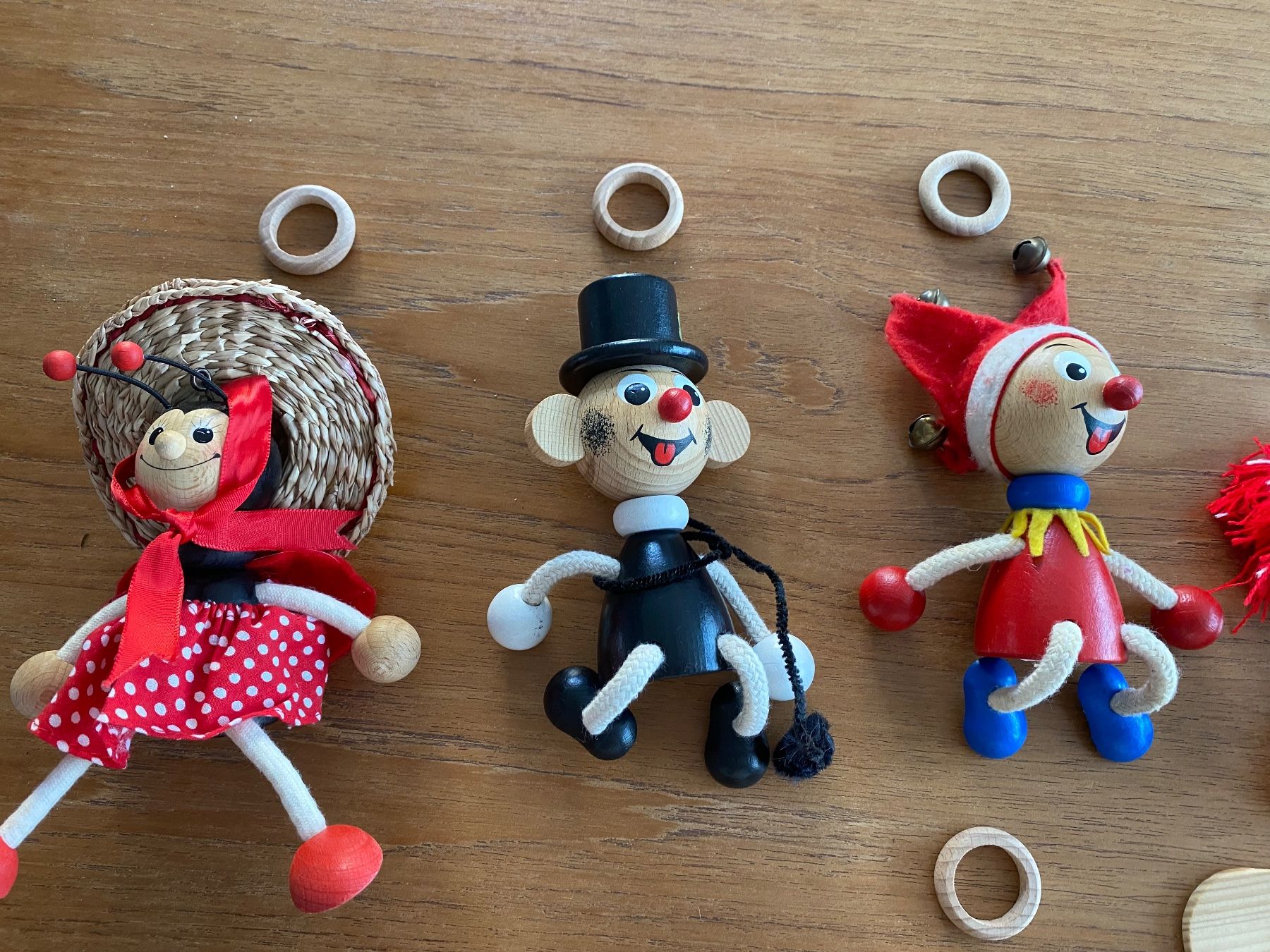 Giocattoli: Holzfiguren Federtiere – Usato da Winterthur venduto da tanscha 5