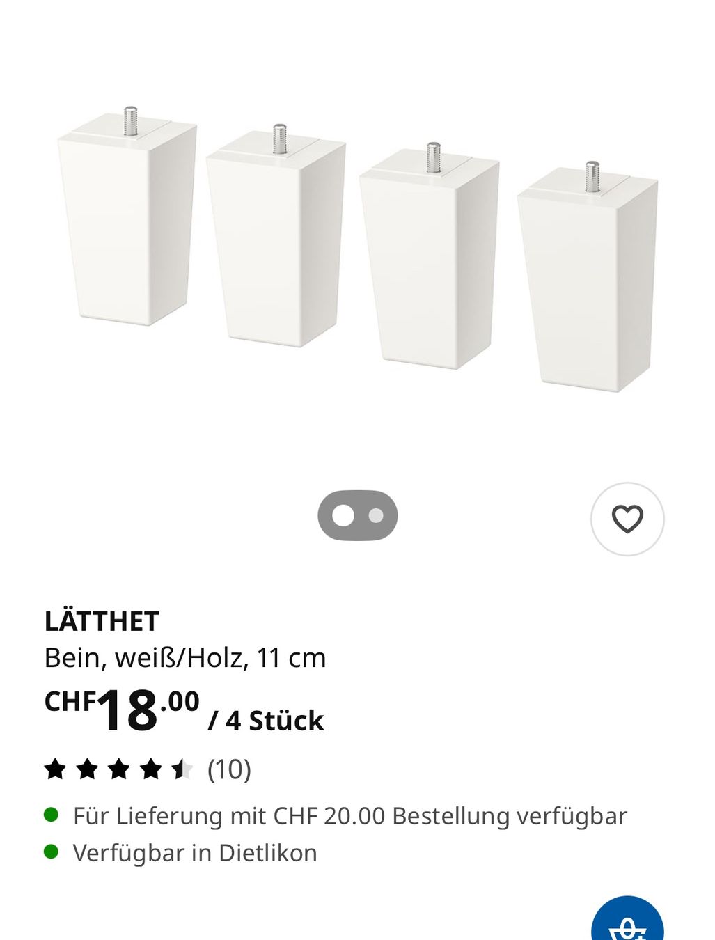Ikea Cassettiere: Möbel Bein IKEA ( Besta, Platsa) – Usato da Thalwil venduto da Nifili 1