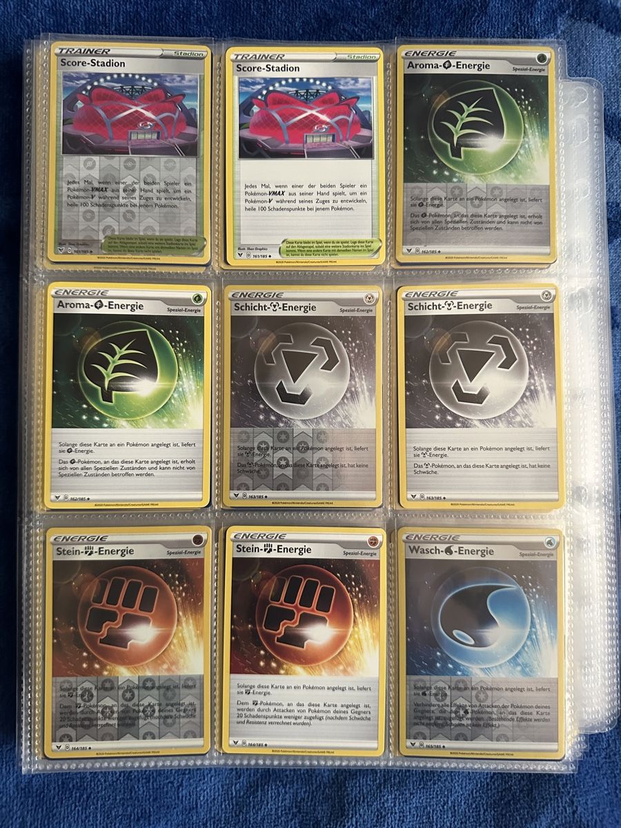 Pokémon Carte collezionabili: VIVID VOLTAGE POKEMON BASE SET DEUTSCH – Nuovo (secondo la descrizione) da Binz venduto da Cediboy 8