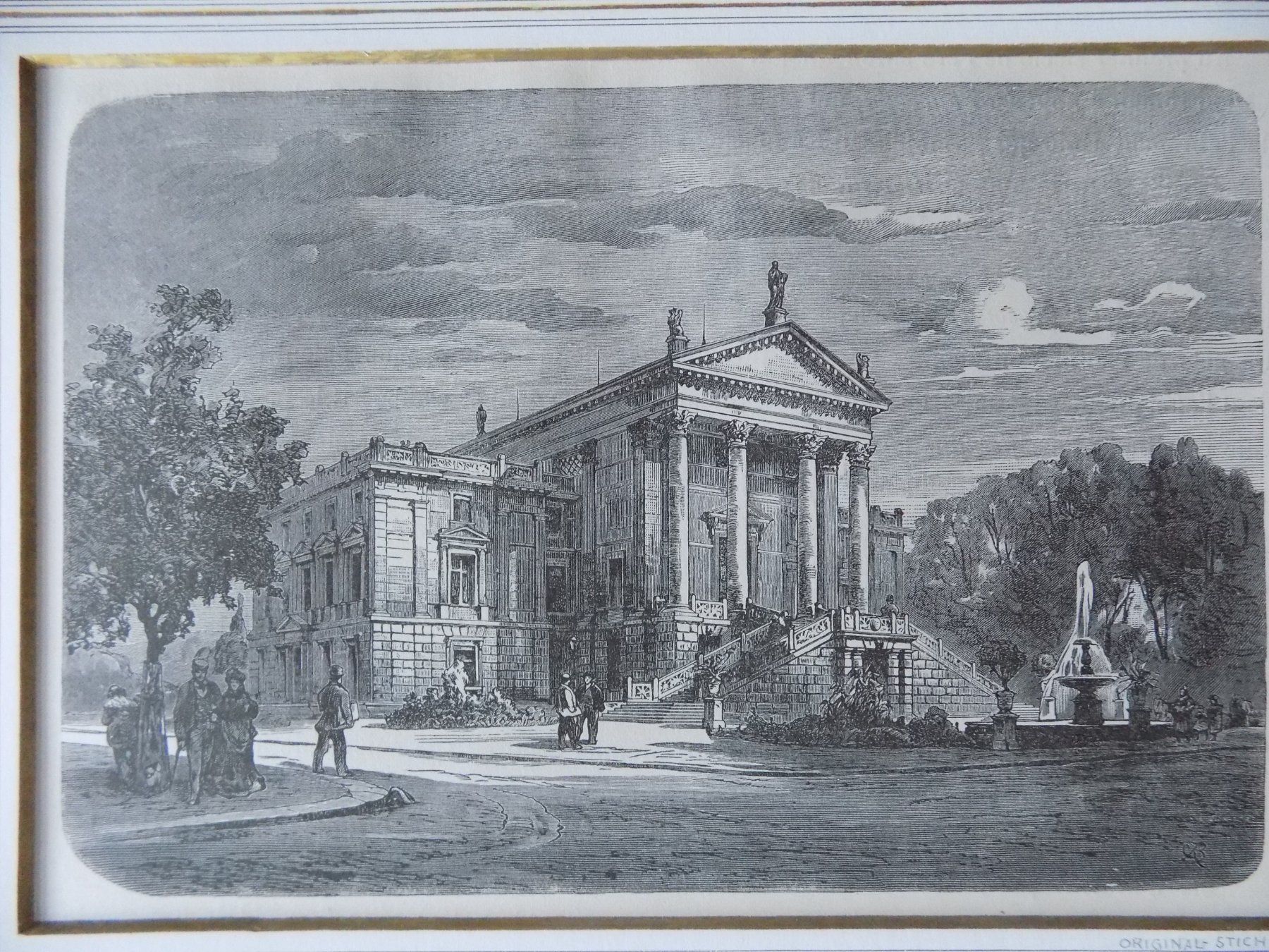 Incisioni: Winterthur Hôtel de ville – Usato da Risch venduto da Rischli15 3